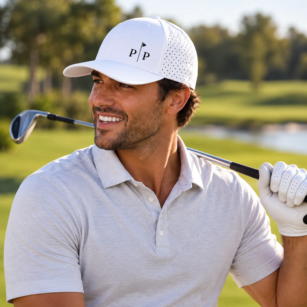 The Pro Cap view 3